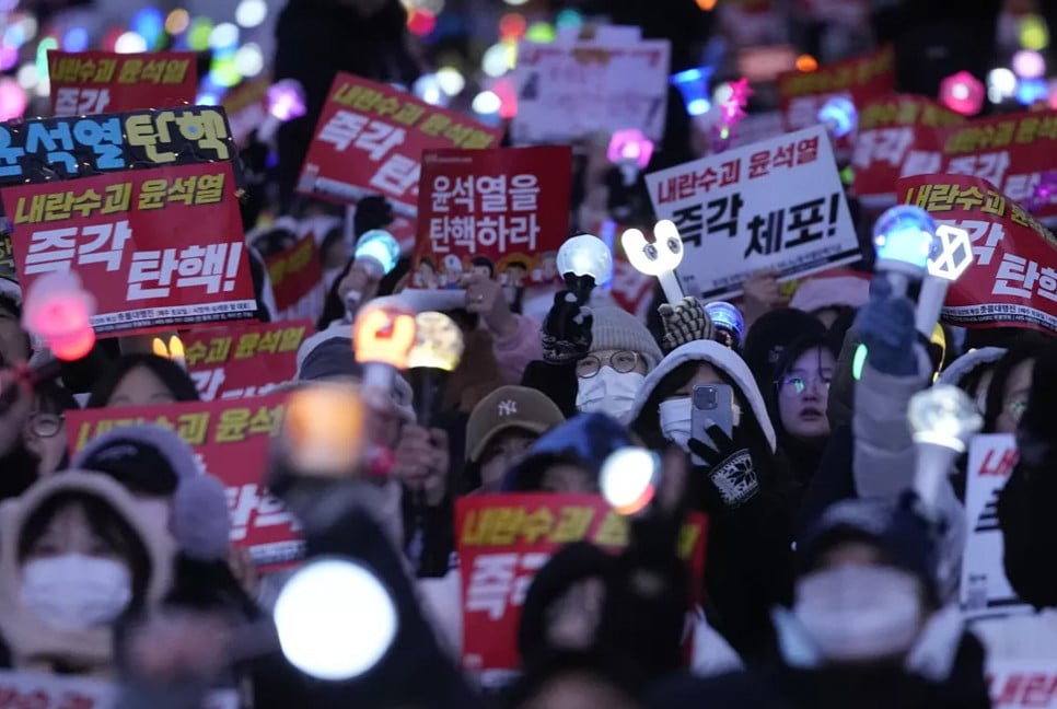 South Korea weighs travel ban on President Yoon