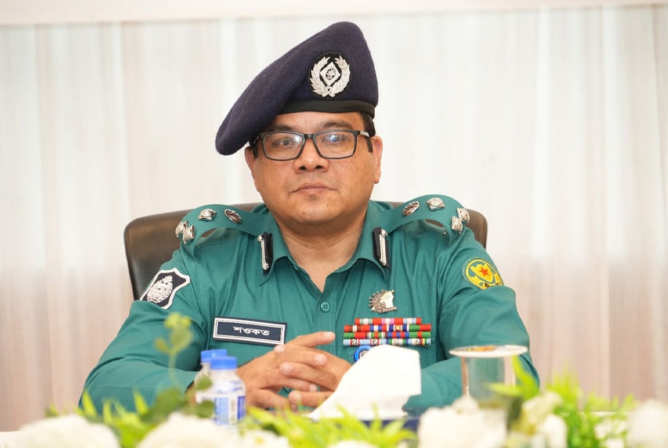 People must join hands with police to maintain law and order: DMP