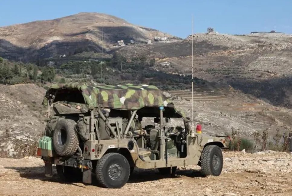 Israeli military at Syria border after 50 years