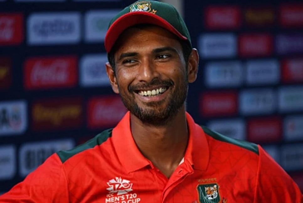 Mahmudullah hits double century of sixes in international cricket