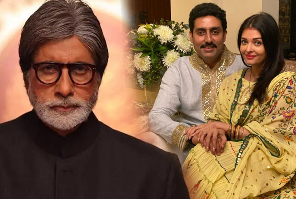 Amitabh finally breaks silence on Abhishek-Aishwarya split rumours