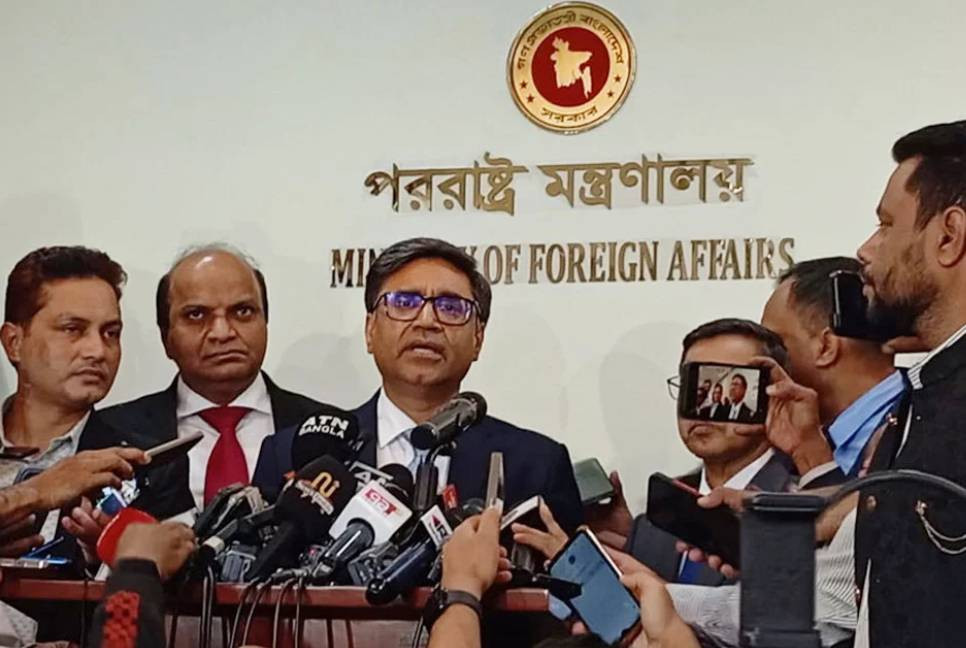 India desires positive relations with Bangladesh: Vikram Misri