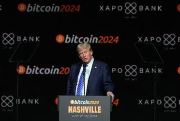 Trump family and allies set to celebrate crypto boom at Gulf bitcoin gathering