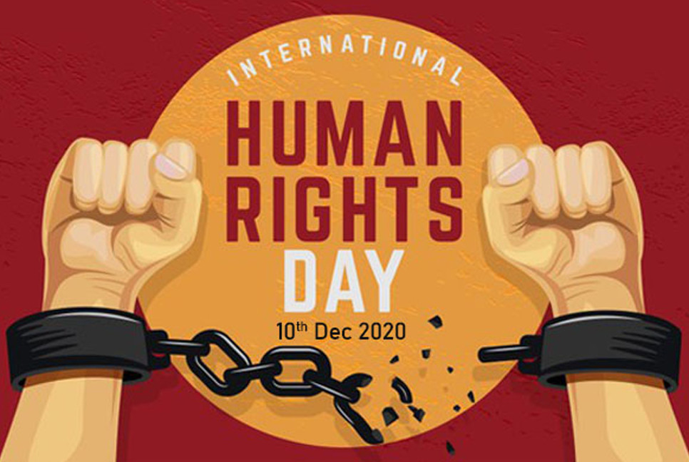 International Human Rights Day today