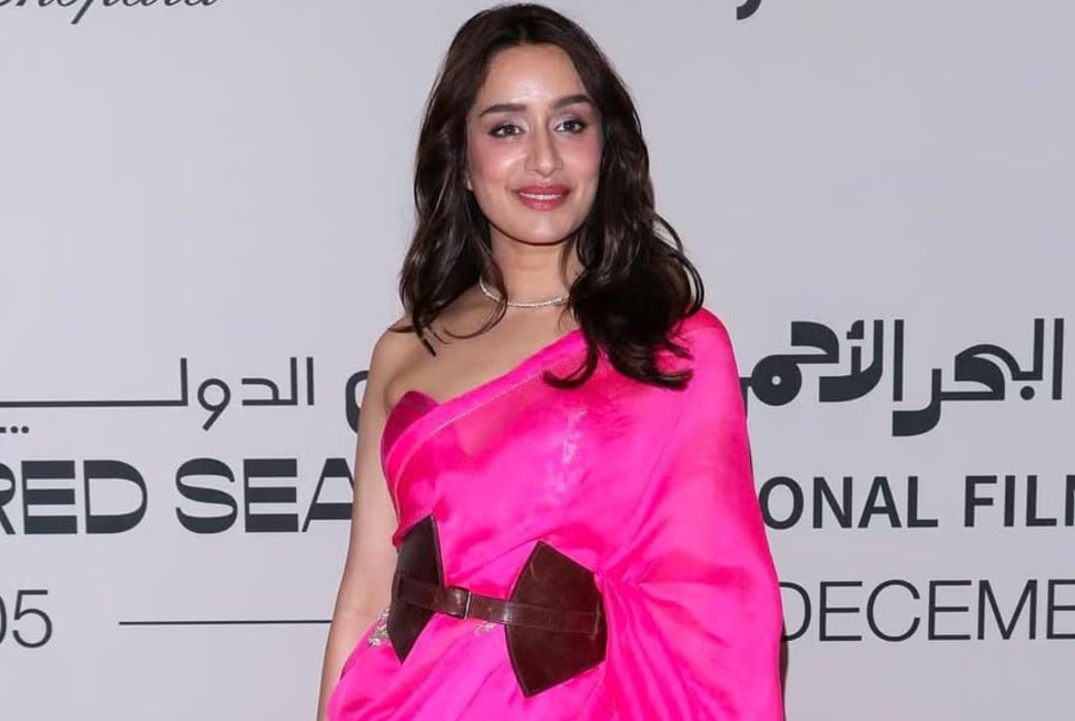 Shraddha Kapoor at Saudi: '90% of acting is hard work, not glamour'