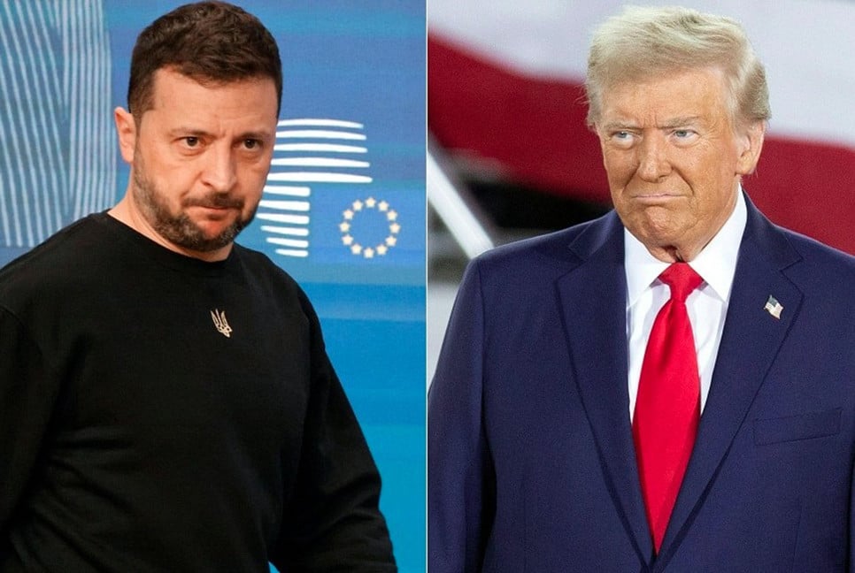 Zelensky praises Trump’s "strong resolve" to end war in Ukraine