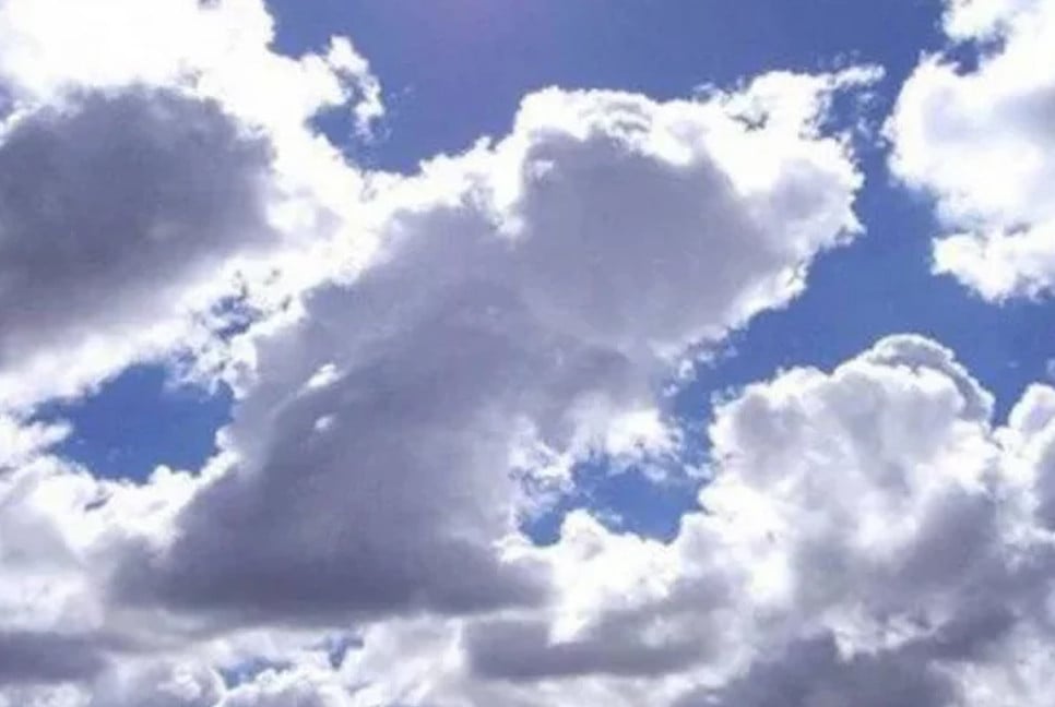 Dry weather with partly cloudy skies across the country