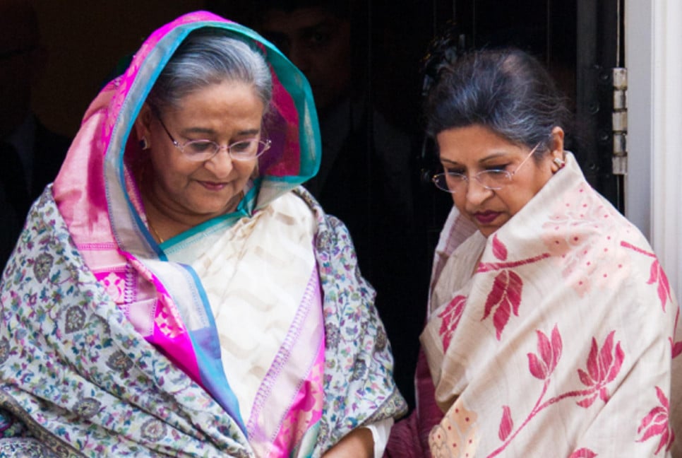 BFIU asks all banks for account details of Hasina, Rehana