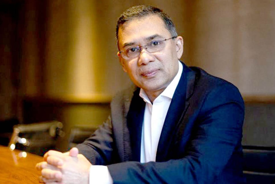 Tarique's sentence in money laundering case suspended