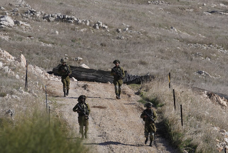 Saudi Arabia condemns Israel's Golan Heights seizure as violation of international law