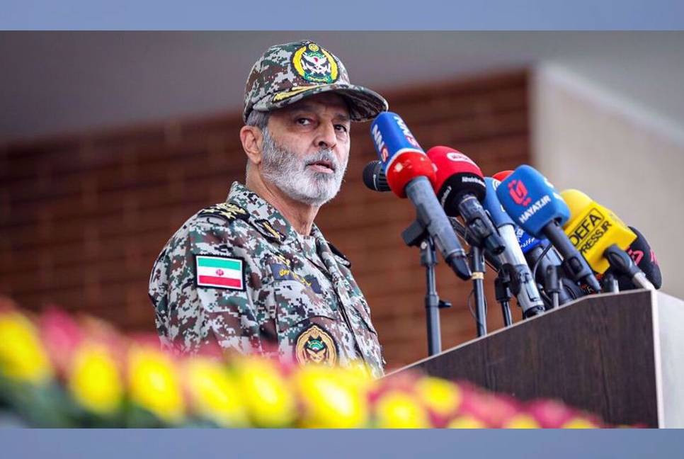 Iran’s armed forces ready to counter any threat: Army chief