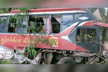 Three killed in separate road accidents in Faridpur