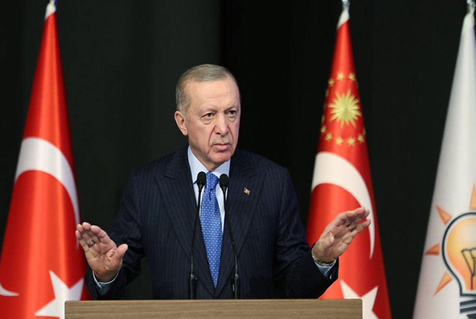 Turkiye president Erdogan vows continued support for united Syria