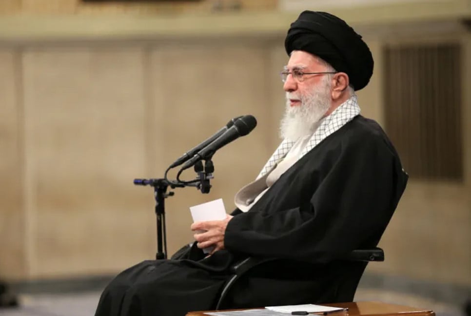 Khamenei claims US-Israel plan behind fall of al-Assad