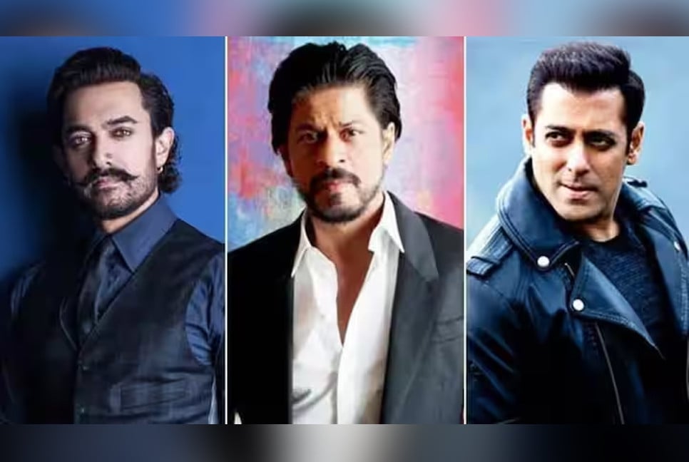 'Waiting for right script.': Aamir teases film with SRK, Salman