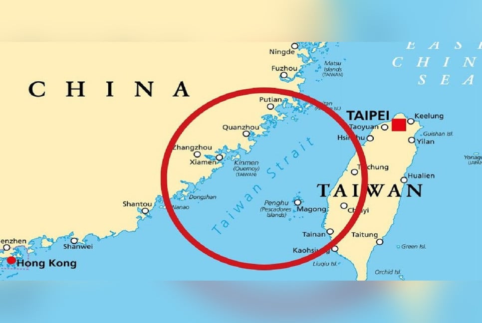 Taiwan asks China to cease military activities in nearby waters