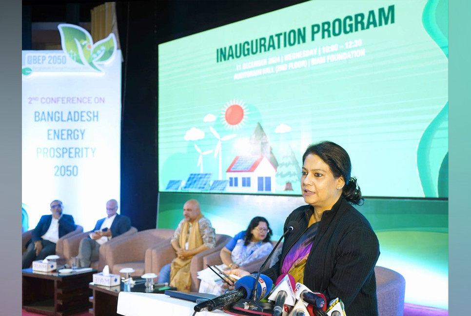 Govt committed to ensuring cost-effective, high-quality energy: Rizwana Hasan