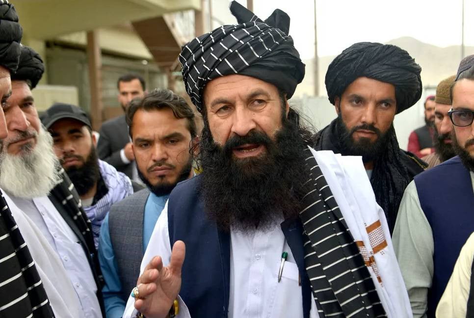 Kabul suicide bombing kills Taliban refugee minister