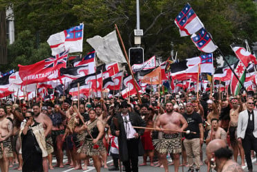 Māori demand King's intervention in New Zealand politics