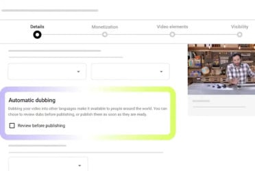 YouTube’s new auto-dubbing feature now available for knowledge-focused content