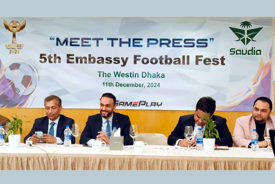 Embassy Football Fest kicks off in Bashundhara this Friday