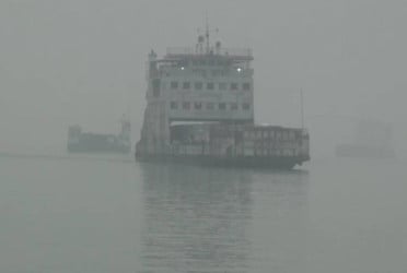 Ferry services resumed in Manikganj