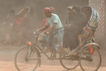 Dhaka ranks second in global air pollution index with ‘Very Unhealthy’ air quality