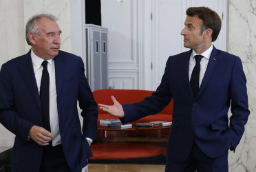 Macron names centrist ally Bayrou as France’s next PM