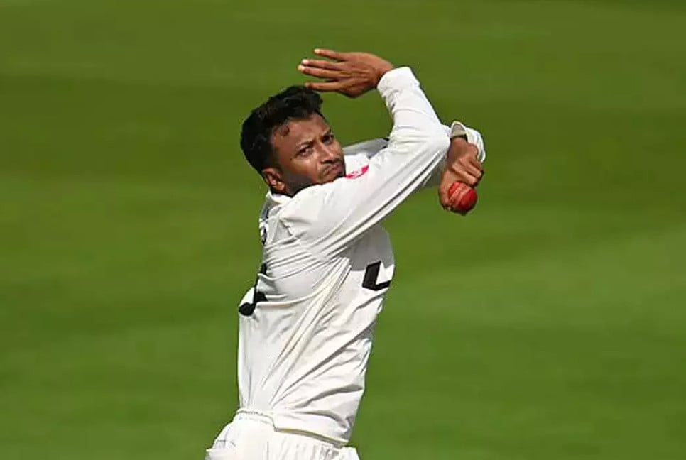 Shakib suspended from bowling in ECB competitions