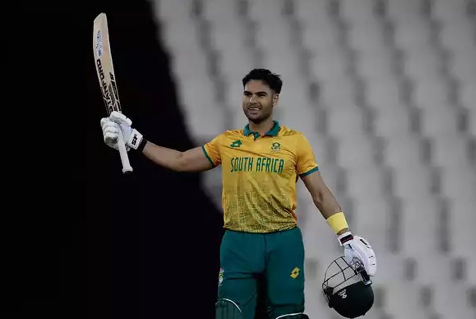 Hendricks' 117 powers SA to series win