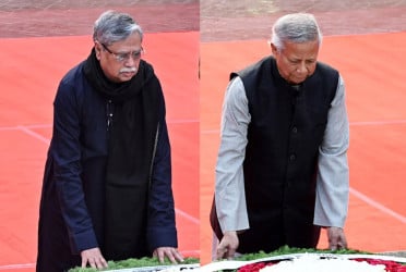 President and Chief Advisor pay tribute to martyred intellectuals