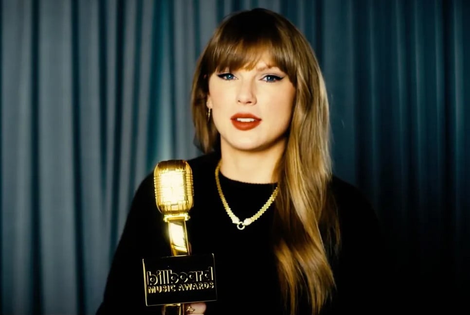 Taylor Swift breaks record at  Billboard Music Awards 2024 with 10 wins