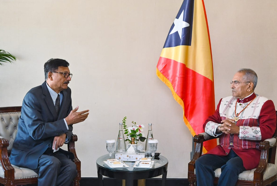 Foreign Adviser calls on Timor-Leste President