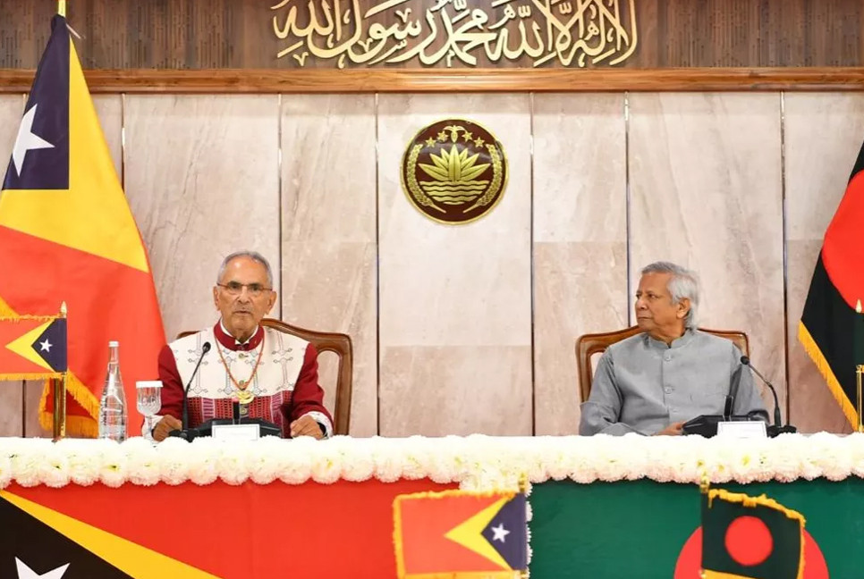 CA, Timor-Leste President hold fruitful meeting, eye closer ties