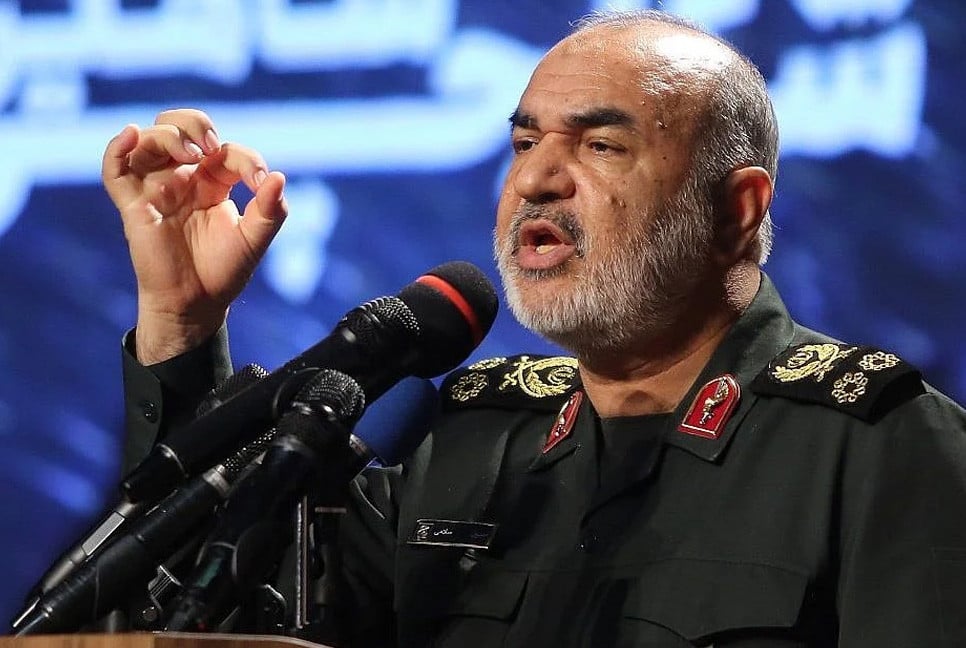 Zionist forces will be buried in Syria: IRGC Chief