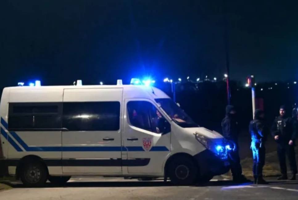 Five killed in France shootings