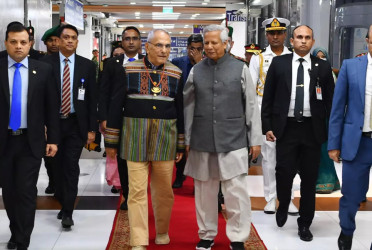 Bangladesh rolls out red carpet welcoming President José Ramos-Horta