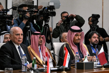 Eight Arab countries vow to support ‘peaceful transition’ in Syria