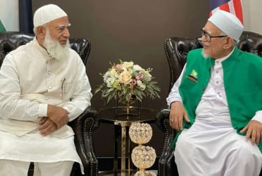 Jamaat leaders meet with Malaysian Islamic party PAS