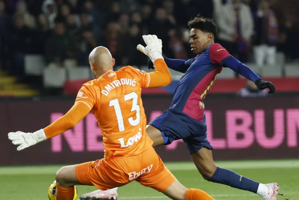 Barcelona stays top despite shock home loss to Leganes