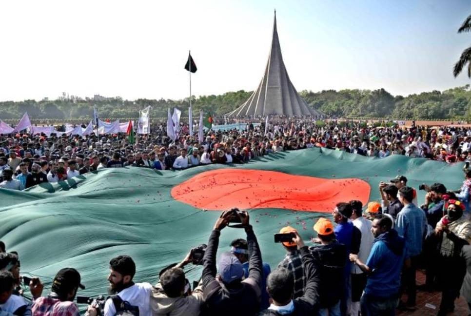 Nation celebrates Victory Day