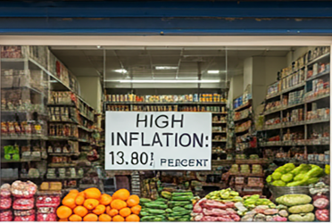 Middle class caught in inflation trap