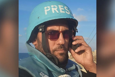 Israel kills journalist on death anniversary of his colleague