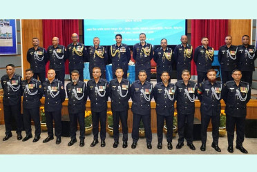 15 Master Warrant Officers of BAF receive honorary commission