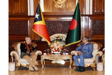 President for exploring Bangladesh-East Timor potentials to boost dev