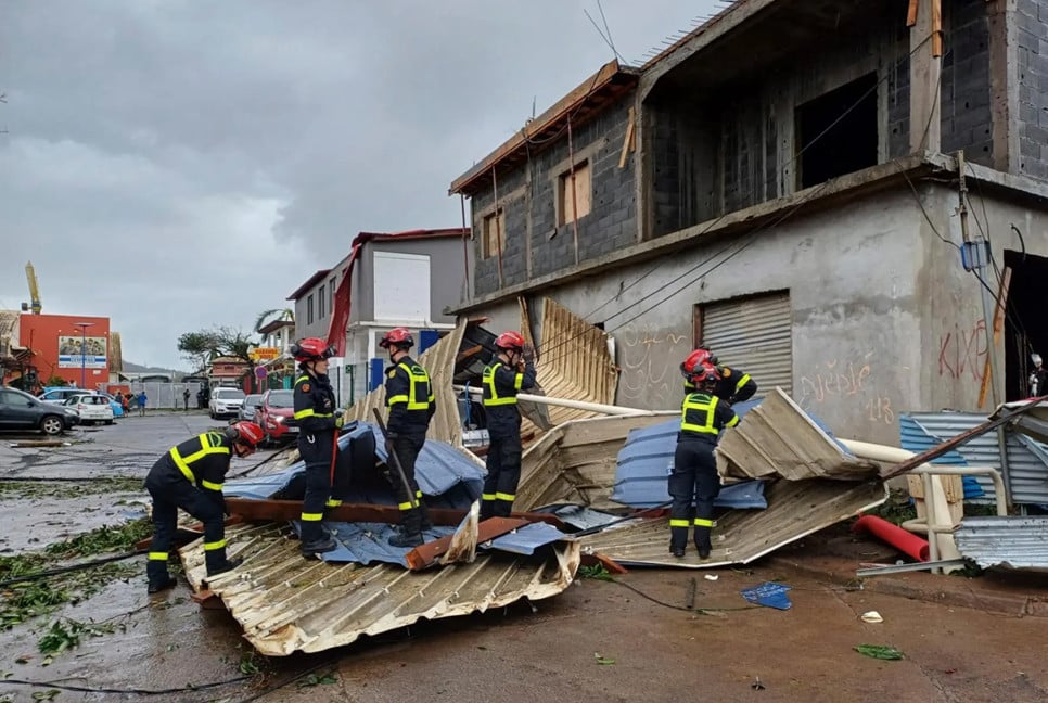 France rushes aid to Mayotte after Cyclone Chido leaves hundreds feared dead