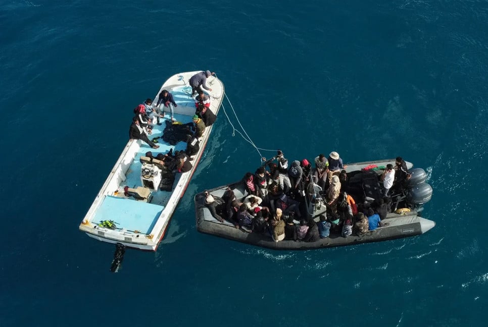 499 migrants rescued off Libyan coast past week: IOM