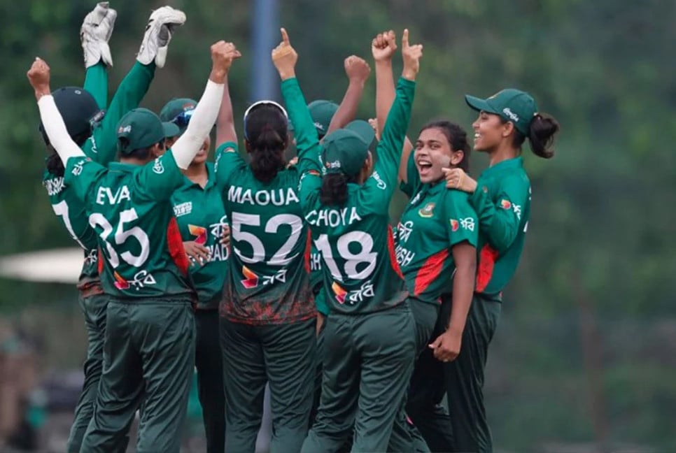 Bangladesh women thrash Malaysia by 120 runs, reach super four