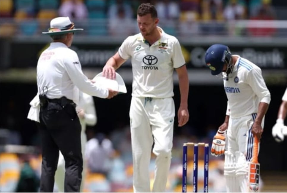 Hazlewood likely to miss rest of Australia-India series