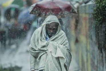 Winter rains expected in Bangladesh as low-pressure forms in Bay of Bengal